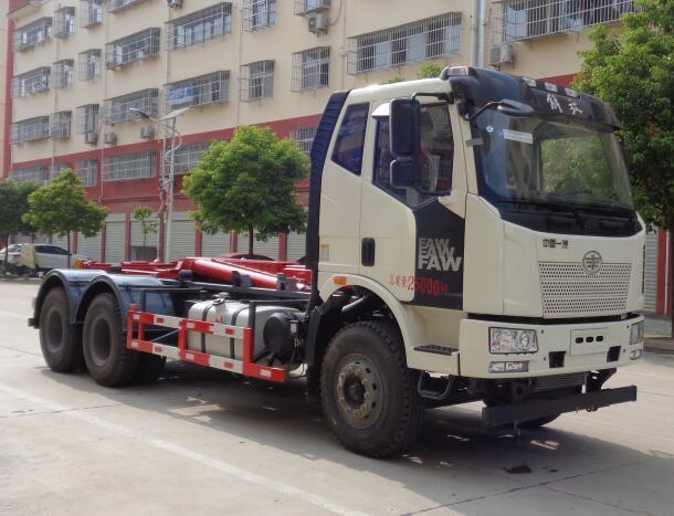 程力威牌CLW5257ZXXC6車(chē)廂可卸式垃圾車(chē)