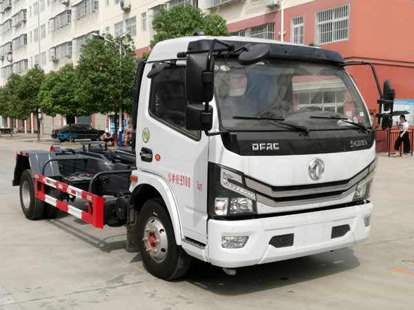 程力威牌CLW5090ZXX6車(chē)廂可卸式垃圾車(chē)