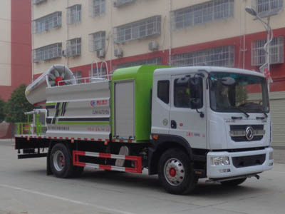 程力威牌CLW5180TDYD6多功能抑塵車(chē)