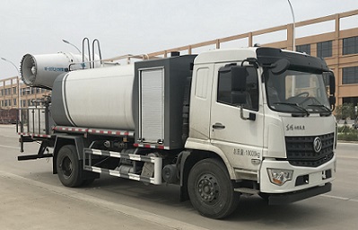 程力威牌CLW5180TDYYT6多功能抑塵車(chē)