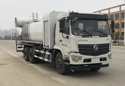 程力威牌CLW5250TDYYT6多功能抑塵車(chē)