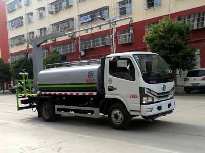 程力威牌CLW5071TDY6多功能抑塵車(chē)