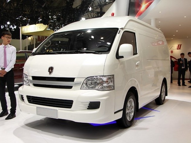 金杯大海獅國(guó)五面包冷藏車(chē)
