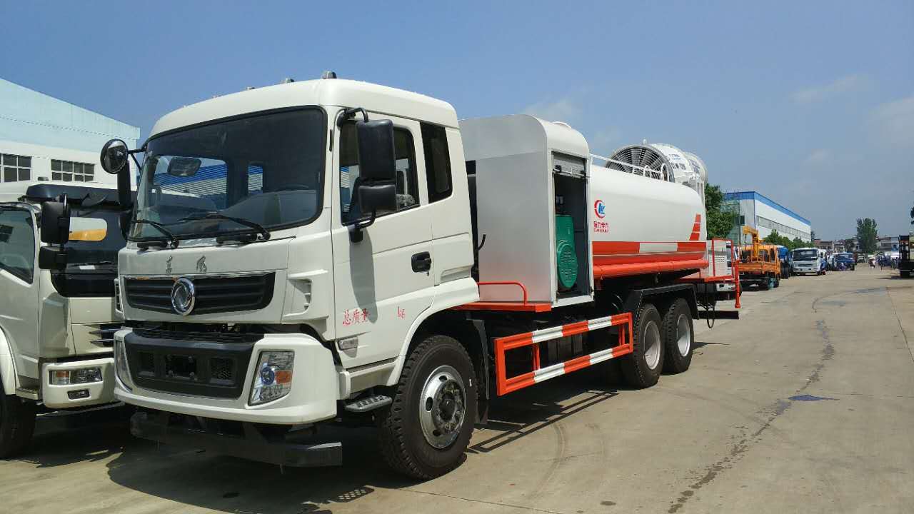 東風(fēng)特商國(guó)五后雙橋16方抑塵車(chē)