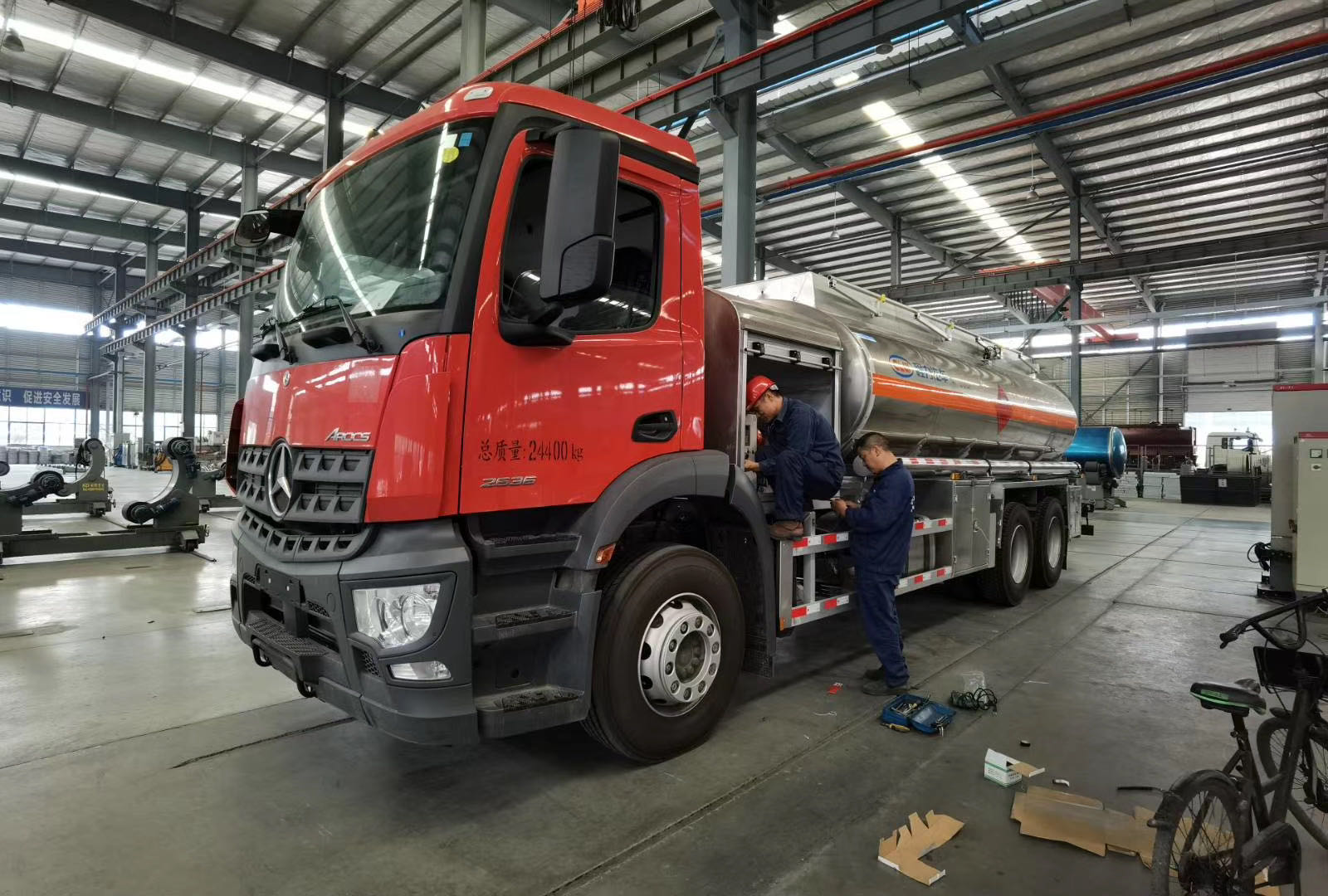 進(jìn)口奔馳運(yùn)油車，科技感完全不輸給S級！