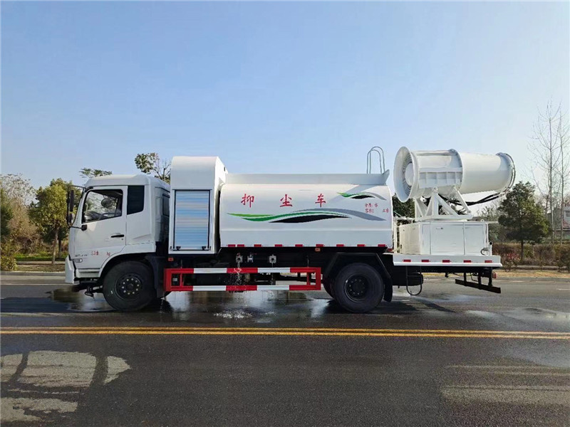 國(guó)六東風(fēng)天錦100米多功能抑塵車(chē)配件匯總詳解