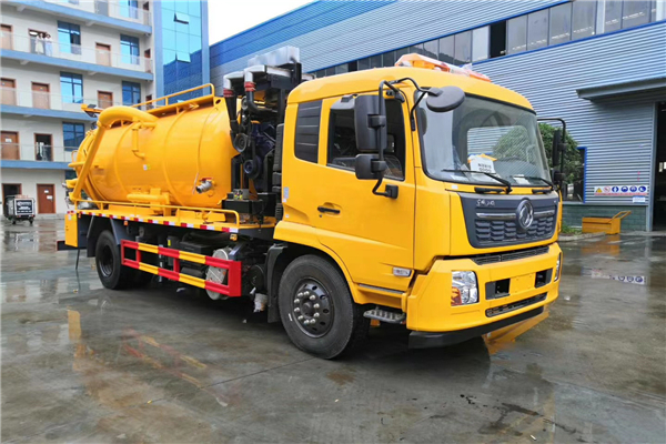 真空吸污車作業(yè)知識以及吸污車專用部分組成詳解