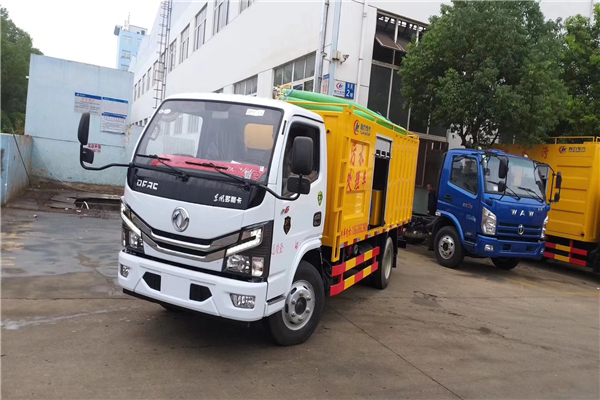 從配置細(xì)節(jié)帶你了解全新東風(fēng)多利卡吸污凈化車實力究竟如何