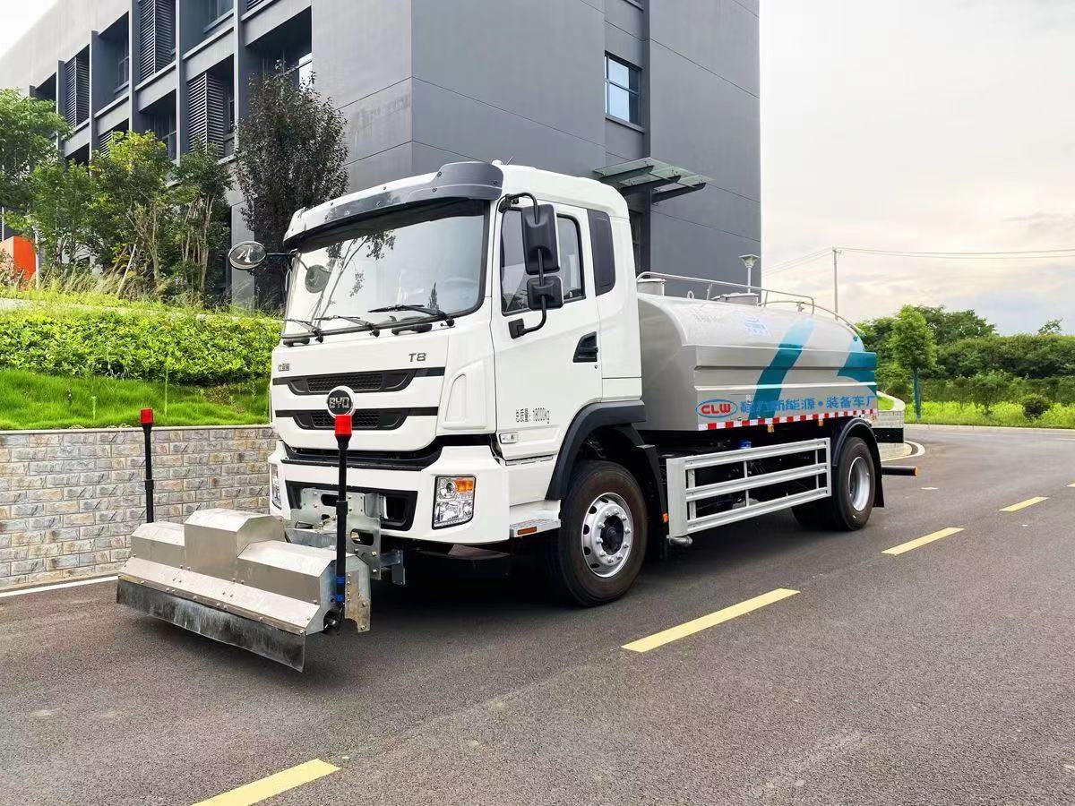 比亞迪T8純電動(dòng)路面清洗車，清水箱容積10方，續(xù)航里程210KM