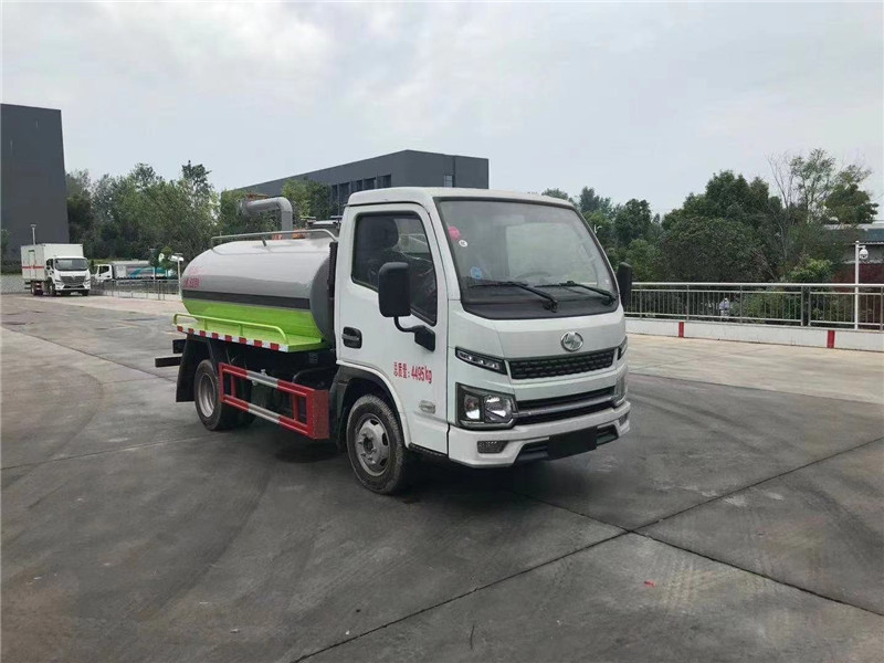 低調并非沒潛力，密封性極好的凱馬K3國六吸糞車