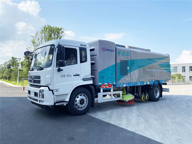 新品上市：8方純電動(dòng)吸塵車(chē)配置圖片