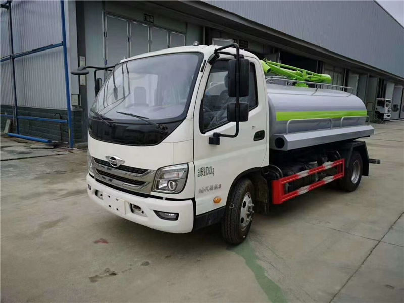 國六福田5方吸糞車化糞池清理轉(zhuǎn)運(yùn)速度快