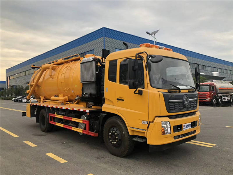 今日推薦：大品牌的東風(fēng)天錦國(guó)六清洗吸污車動(dòng)力十足高品質(zhì)！