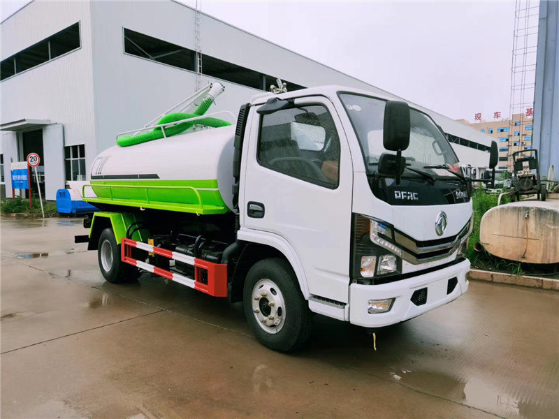 東風(fēng)凱普特環(huán)衛(wèi)清洗吸污車可以在密度大，道路窄的城市和街道使用