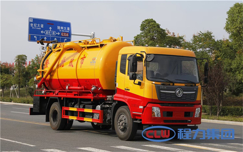 東風(fēng)天錦清洗吸污車一車多能 用途廣泛，制作精良