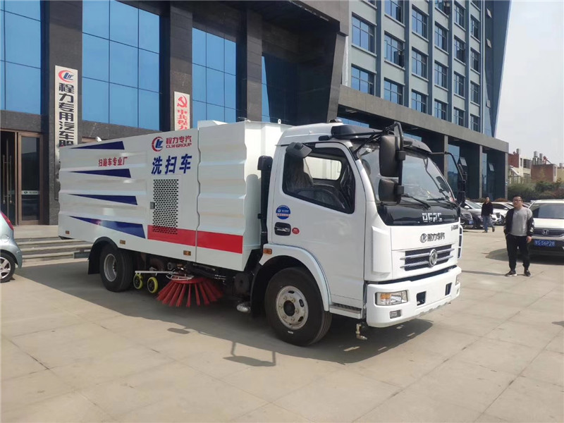 江淮駿鈴國六掃路車中國風格輕卡美學，極具個性魅力
