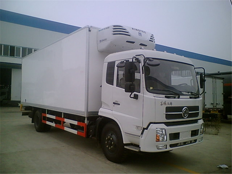 東風(fēng)天錦國(guó)六冷藏車斷橋隔熱工藝，保溫隔熱又防火阻燃