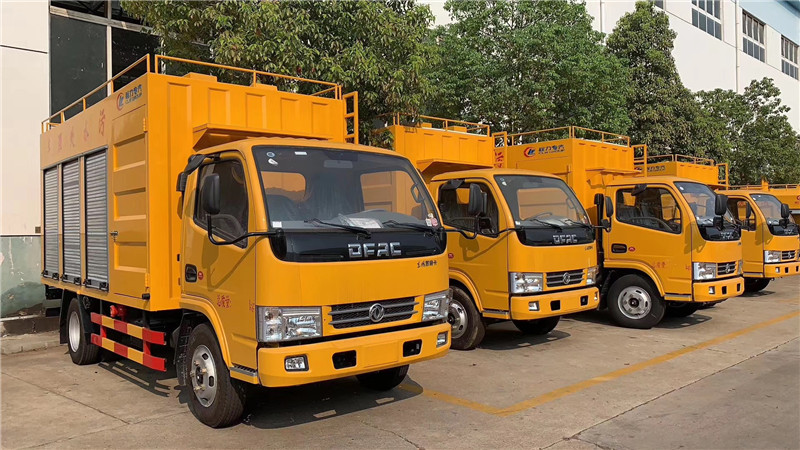 東風(fēng)凱普特清洗吸污車配置全新國六朝柴發(fā)動機(jī)更方便、更快捷