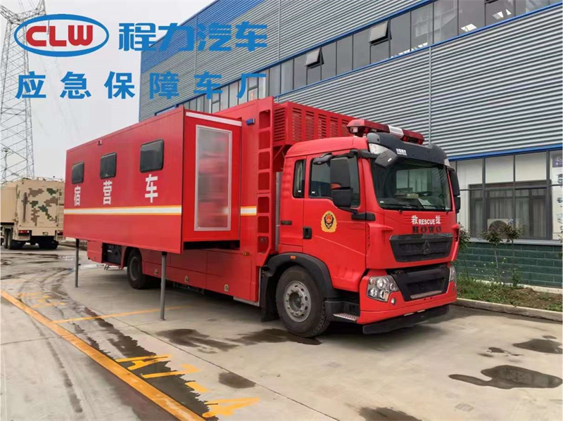 24人多功能宿營車：為強(qiáng)化疫情防控工作提供堅(jiān)實(shí)裝備保障