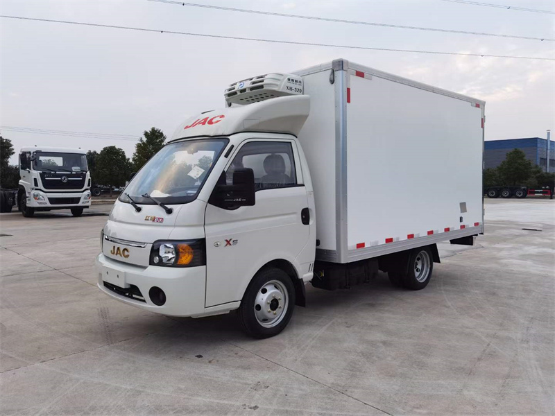 國(guó)六江淮康鈴X5冷藏車(chē)