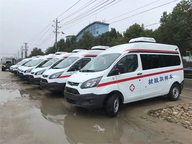 福特V362核酸取樣車(chē)