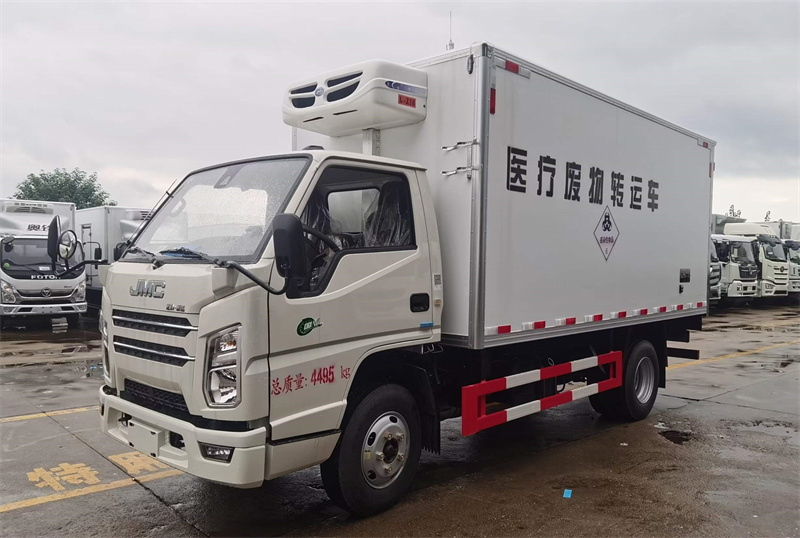 國(guó)六江鈴順達(dá)醫(yī)療廢物轉(zhuǎn)運(yùn)車(chē)