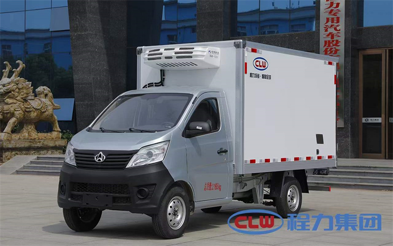 長(zhǎng)安后單輪汽油-15°冷藏車(chē)