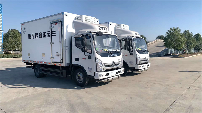 奧鈴速運(yùn)醫(yī)療廢物轉(zhuǎn)運(yùn)車(chē)