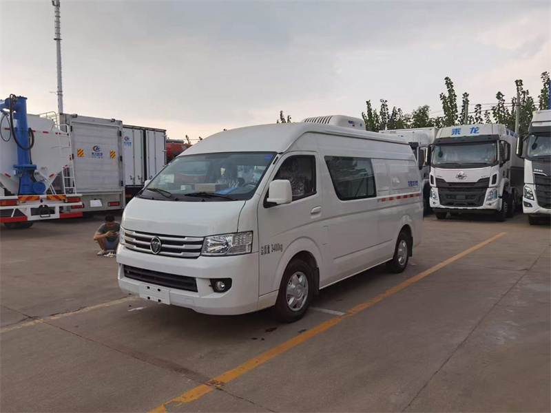 國(guó)六福?田G9雙排面包冷藏車(chē)??