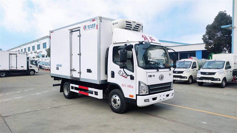 國(guó)六解放虎VN（錫柴）豬肉冷藏車(chē)   