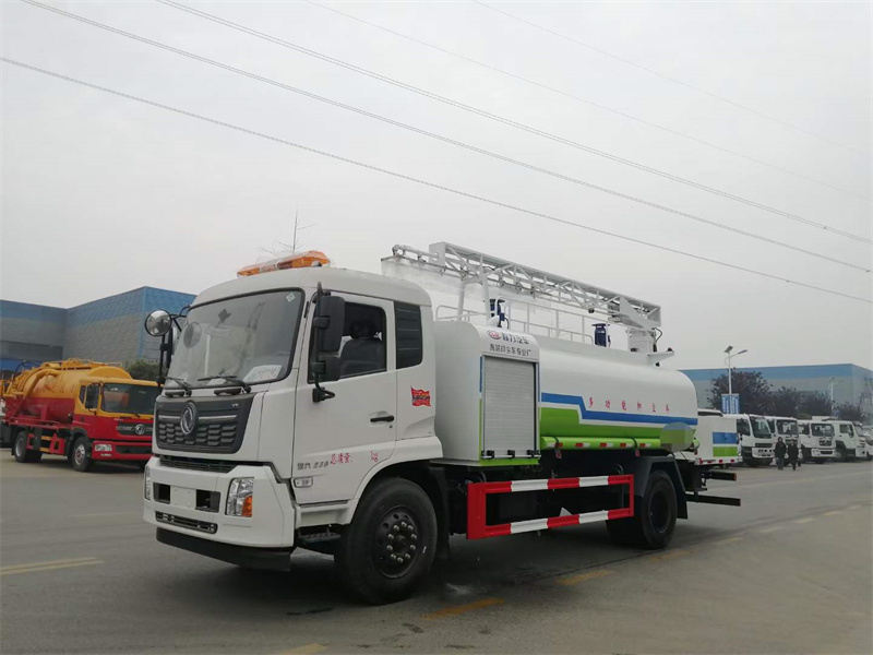 東風(fēng)天錦鐵路多功能抑塵車(chē)
