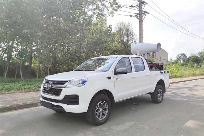 福田防役消毒灑水霧炮車(chē)