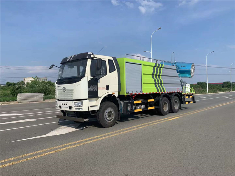 解放后雙橋18方抑塵車(chē)價(jià)格優(yōu)惠