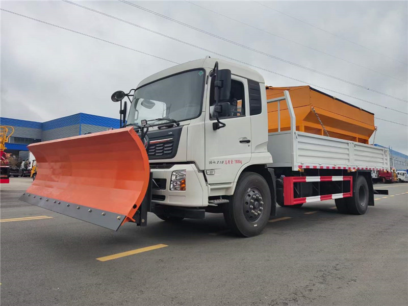 程力牌CL5180TCX6YC天錦除雪車(chē)